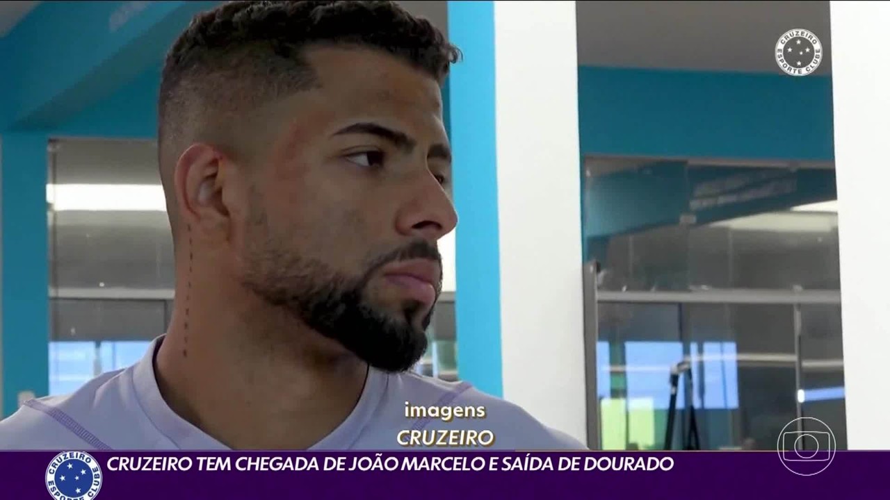 Cruzeiro tem chegada de João Marcelo e saída de Henrique Dourado