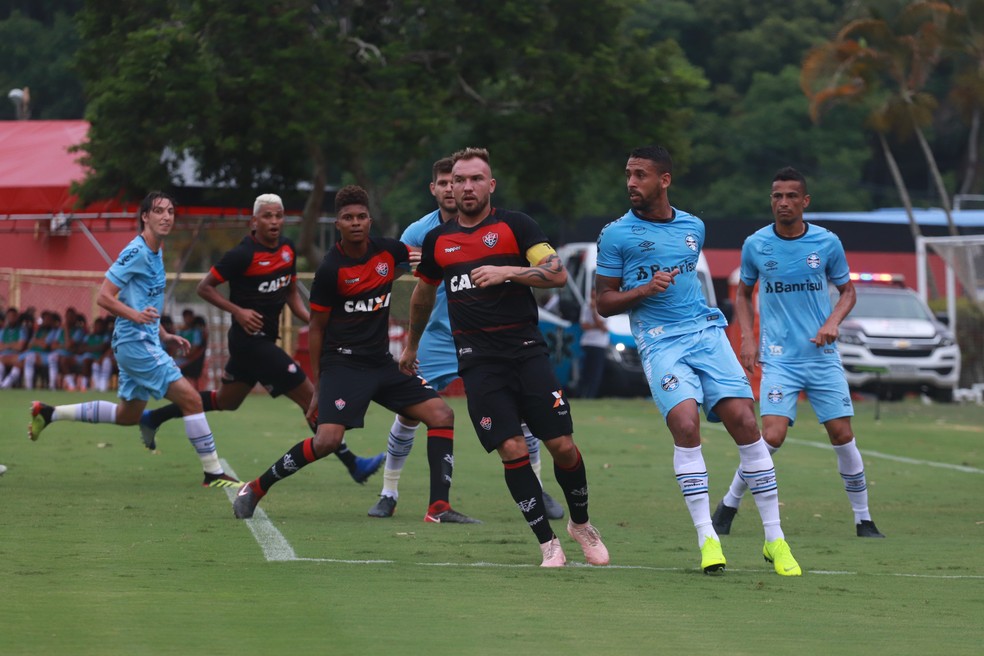 Vitória empata com o Grêmio pelo Brasileirão 2018 e tem rebaixamento para Série B decretado — Foto: Mauricia da Matta/EC Vitória