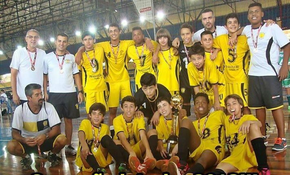 Colégio que revelou o craque Vinícius Júnior disputa futsal dos Jogos  Escolares