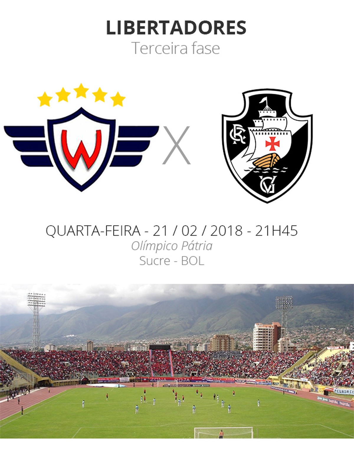 #Libertadores: tudo o que você precisa saber sobre Jorge Wilstermann x ...