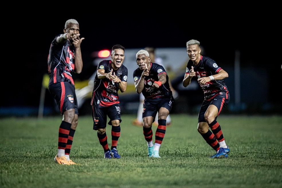 Campeão rondoniense, Trem vai para a quinta participação seguida na Copa do Brasil — Foto: Félix Alencar / @fute_pixel