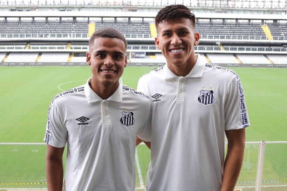 Jogadores do Santos aparecem em lista de melhores jovens do mundo