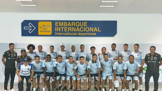 Macapá encara o Náutico-RR pelas oitavas da Copa do Brasil Sub-20