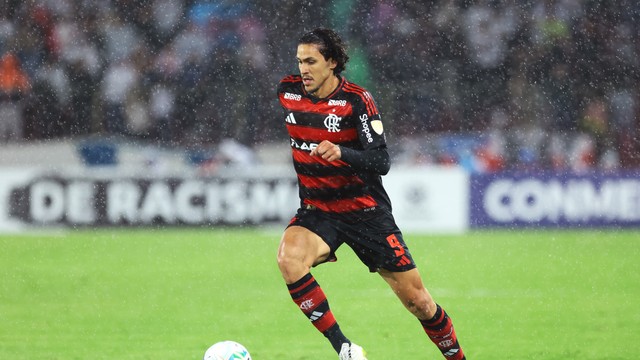Pedro, Flamengo, LDU, Libertadores