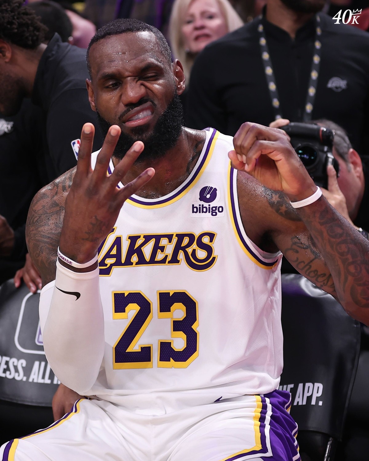 Playoffs da NBA LeBron James encara único time contra quem leva