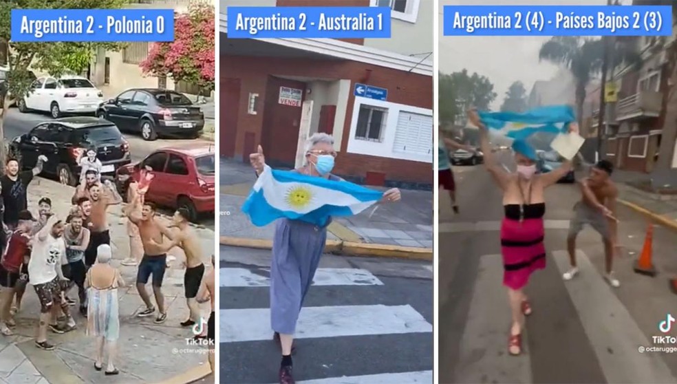 Argentina na Copa do Mundo: conheça o viral abuela, la la la la lá