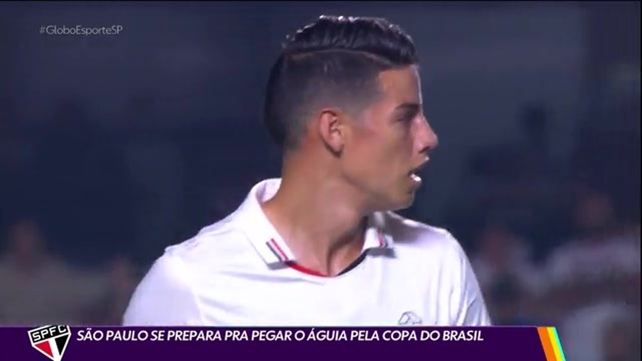 São Paulo se prepara para pegar o Águia pela Copa do Brasil