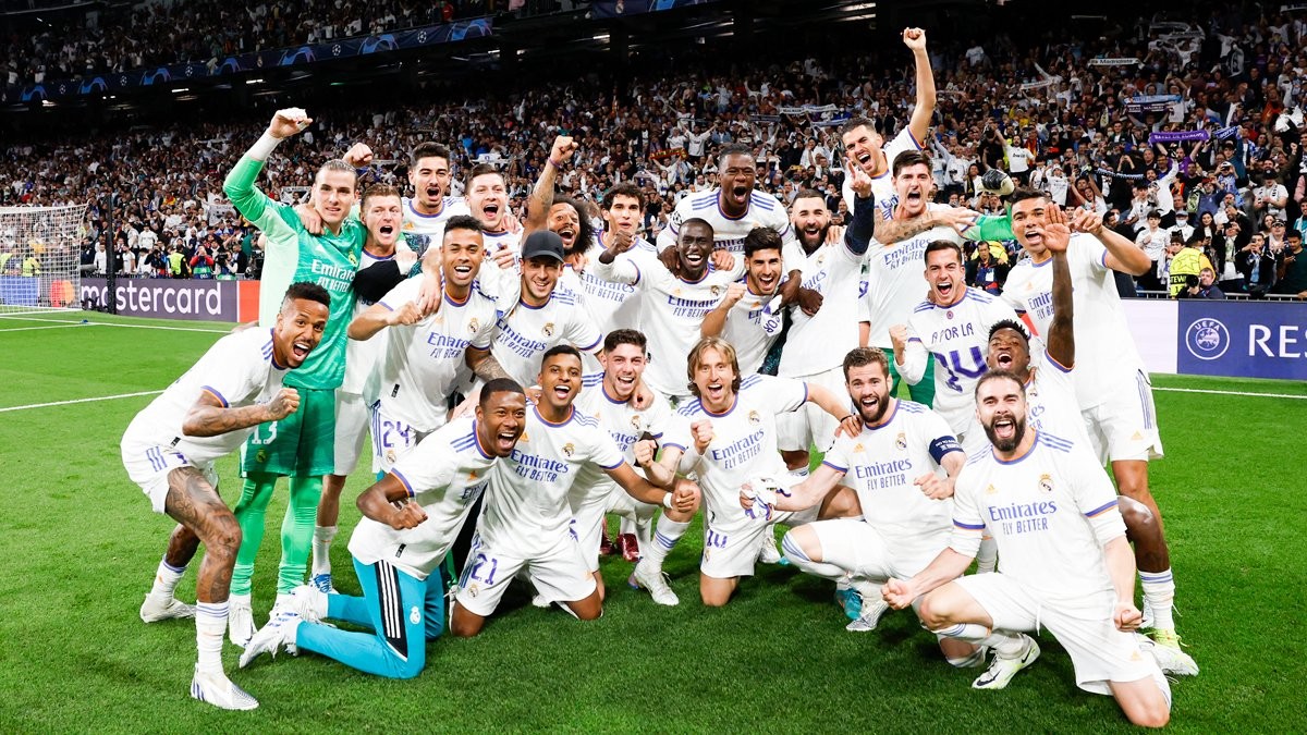 A dimensão do que fez o Real Madrid na Liga dos Campeões
