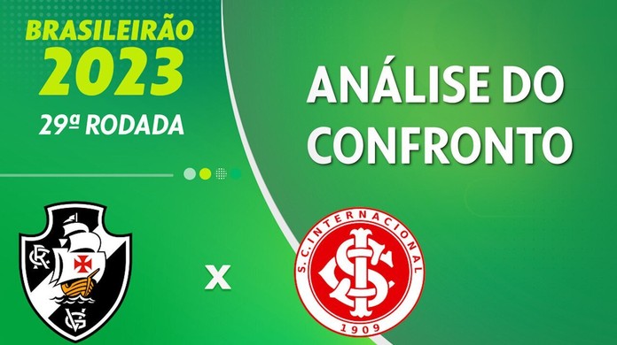 Jogo do Vasco hoje: onde assistir, horário e escalações da partida contra o  Inter pelo Brasileirão - Lance!