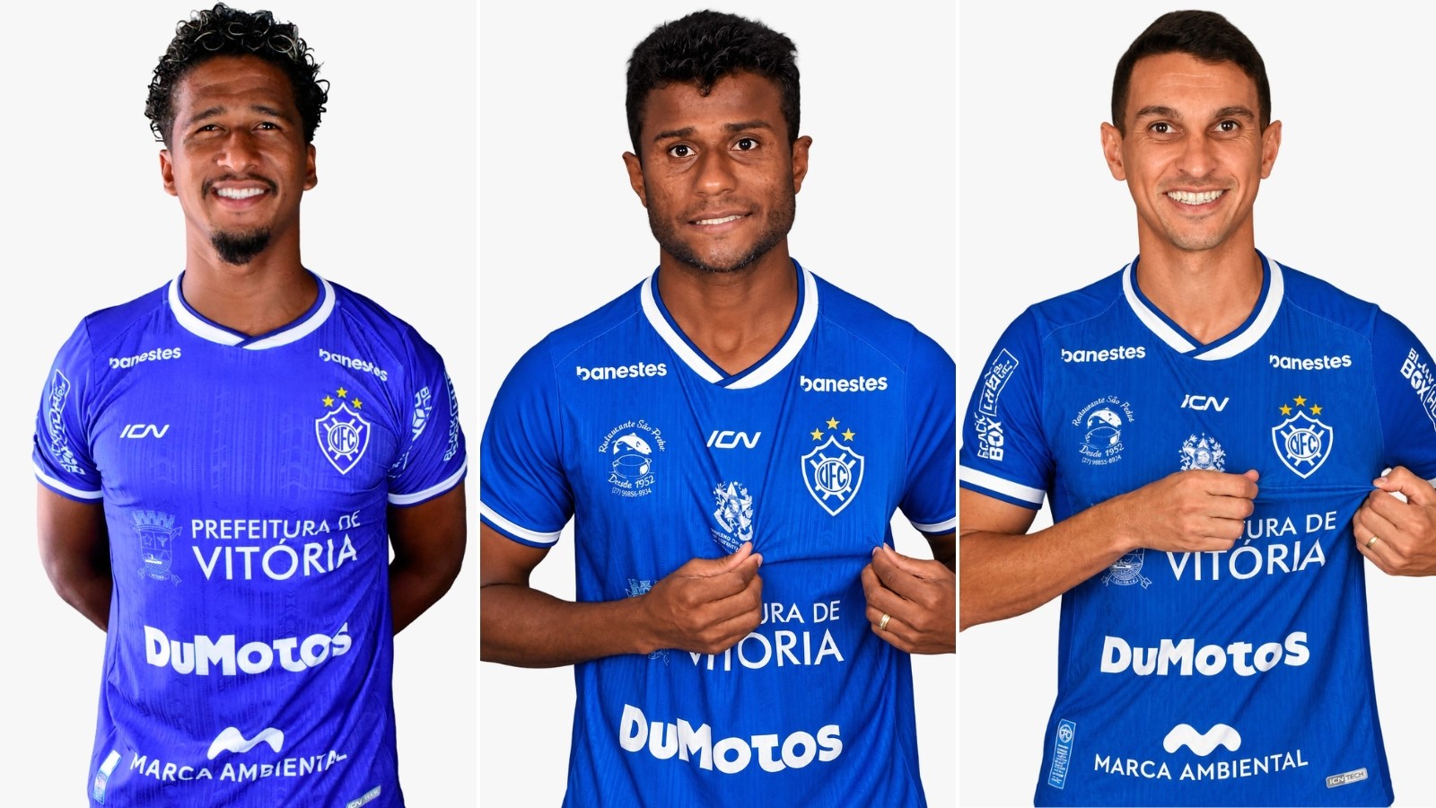 Vitória-ES confirma permanências de Abuda, Maranhão, Araújo e outros oito jogadores