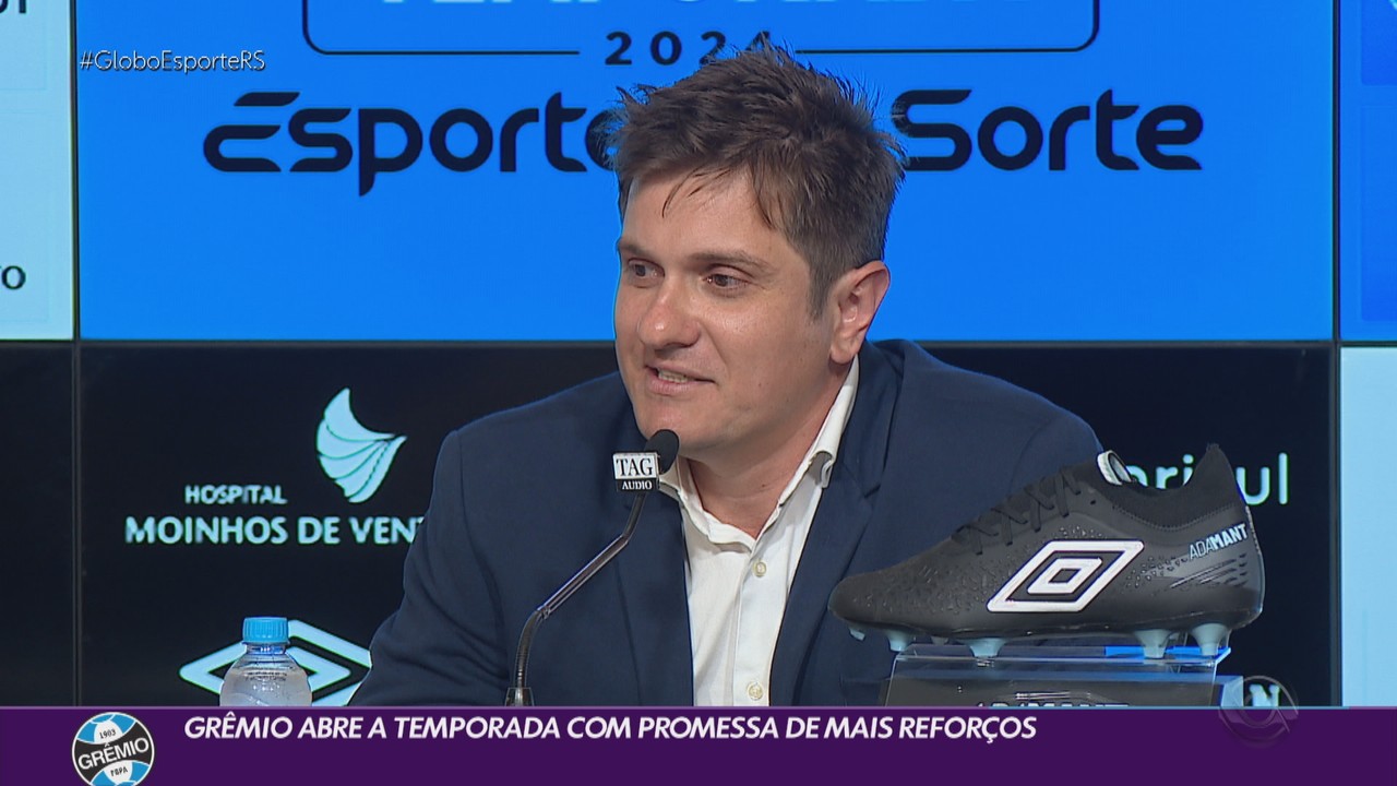 Grêmio abre temporada com promessa de mais reforços