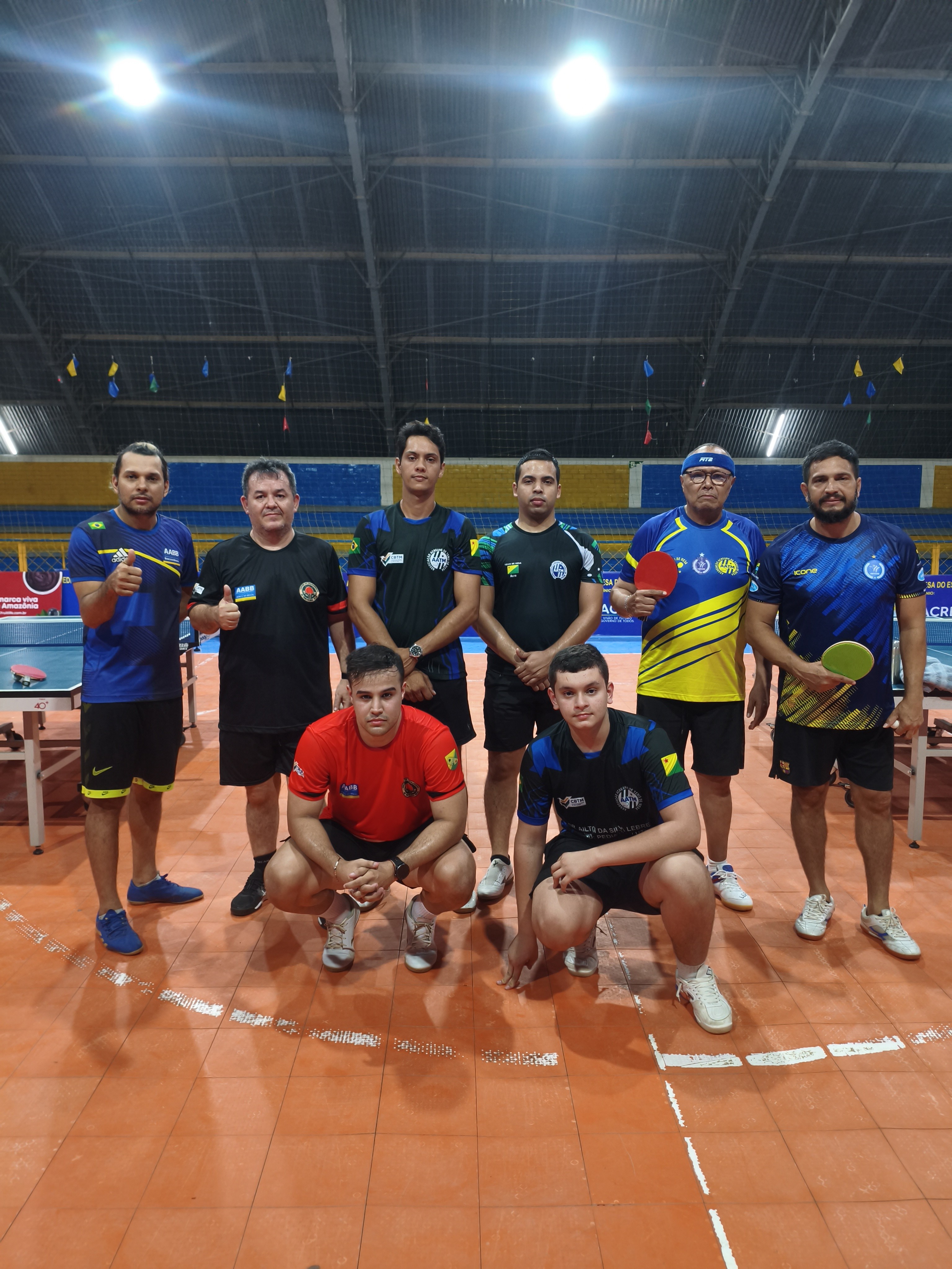 5ª etapa do Circuito Acreano de Tênis de Mesa tem campeões definidos; veja pódios