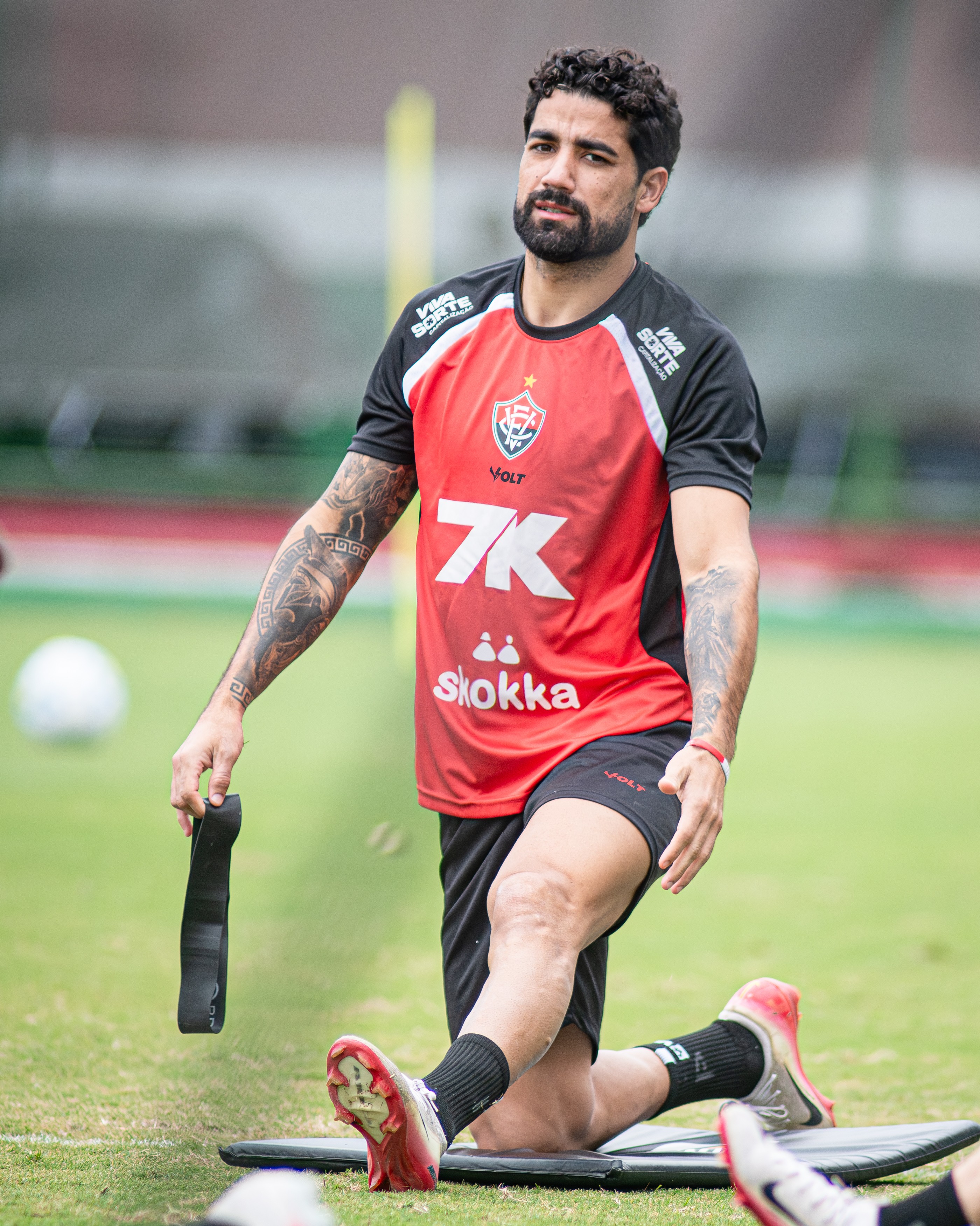 Cotado para substituir Cacá, Brítez tem mais jogos como titular que todos os reforços do Vitória juntos