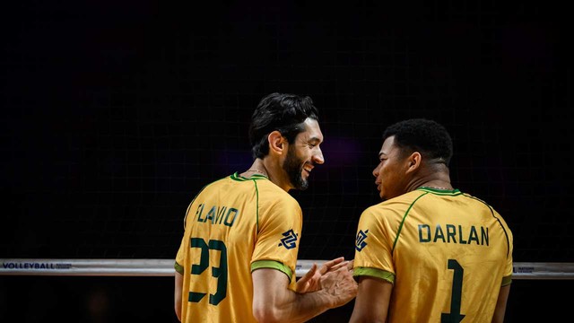 VNL Canadá x Brasil