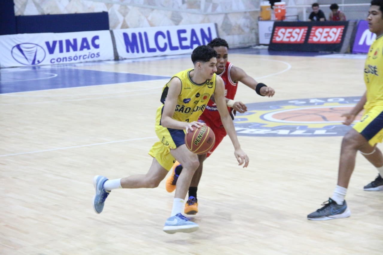 São José encara Pinheiros no último jogo da 1ª fase do Paulista de Basquete