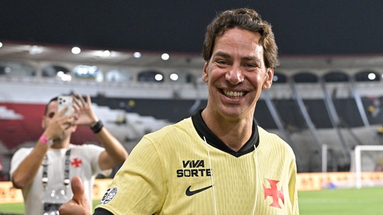 Vasco convoca assembleia sobre venda da SAF