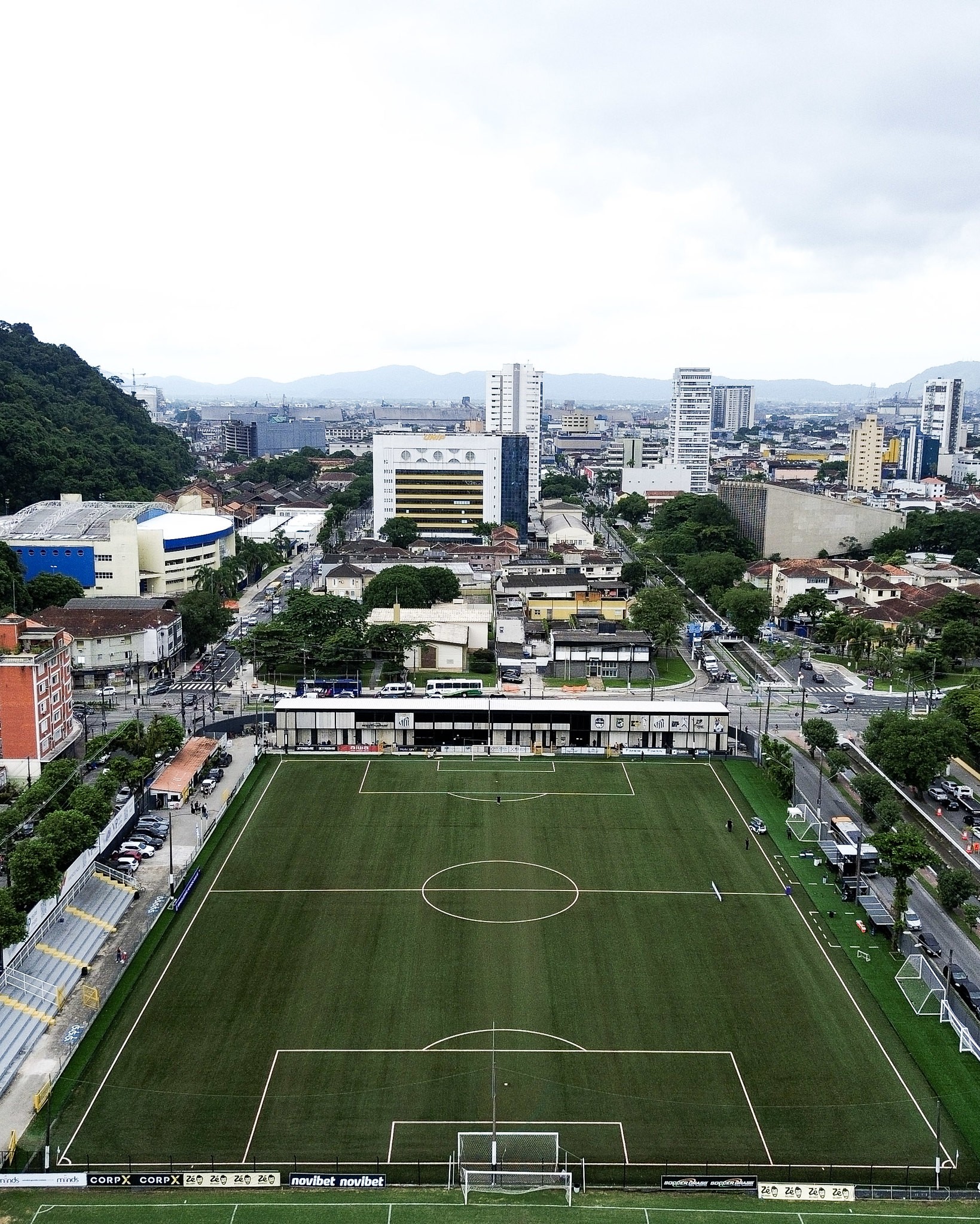 MP recomenda suspensão de leilão de terreno do CT do Santos | Ge