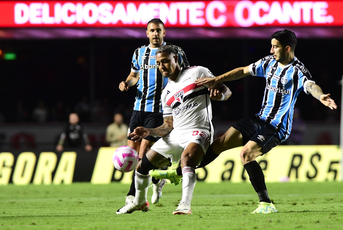 Dorival Júnior indica mais chances a David e Erison para poder avaliar permanência deles no São Paulo