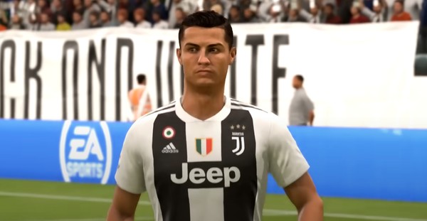 Fifa 19 cristiano ronaldo juventus 2025
