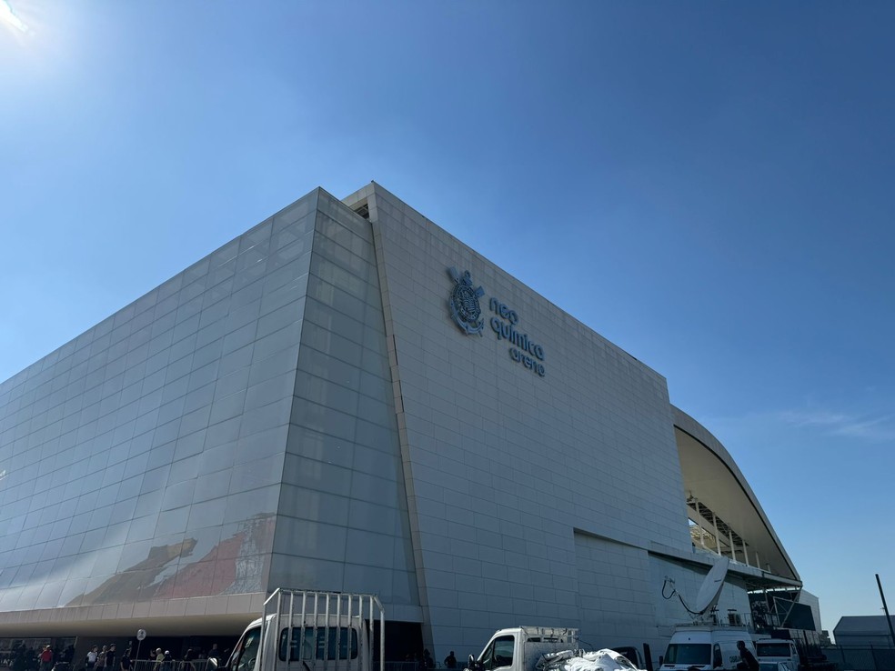 Neo Química Arena, estádio do Corinthians — Foto: Emilio Botta