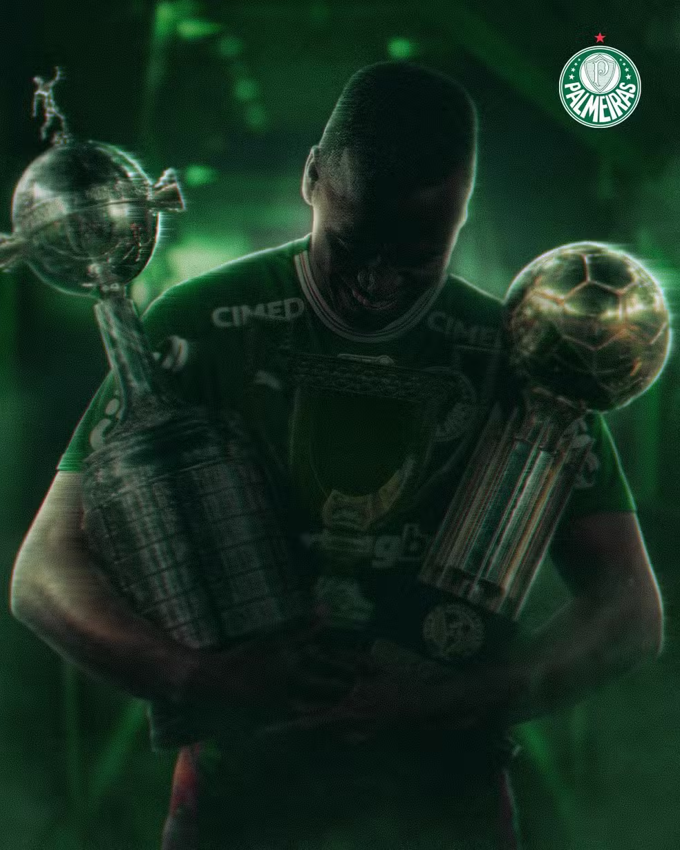 Palmeiras anuncia a contrata��o de Arias � Foto: Reprodu��o