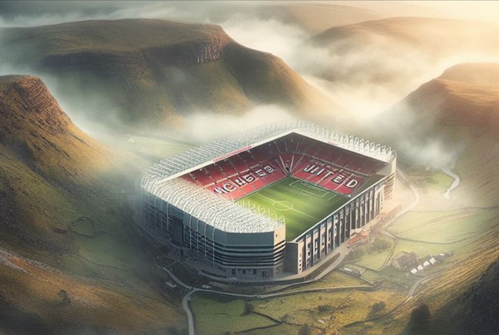 Manchester United - Parque Nacional Peak District — Foto: Reprodução
