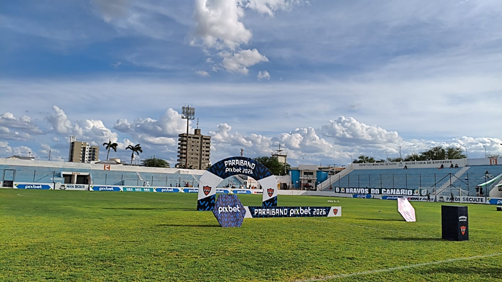 Cruzeiro-PB e Atlético Santa Rita abrem a 3ª rodada da 2ª divisão do Paraibano 2026