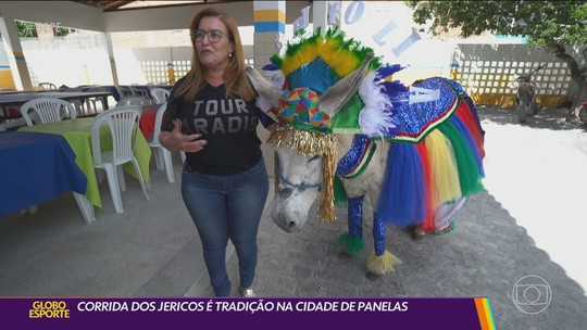 Os reis da festa: Jericos dominam Panelas e participam atésportingbet tem pixcorrida - Programa: Globo Esporte PE 