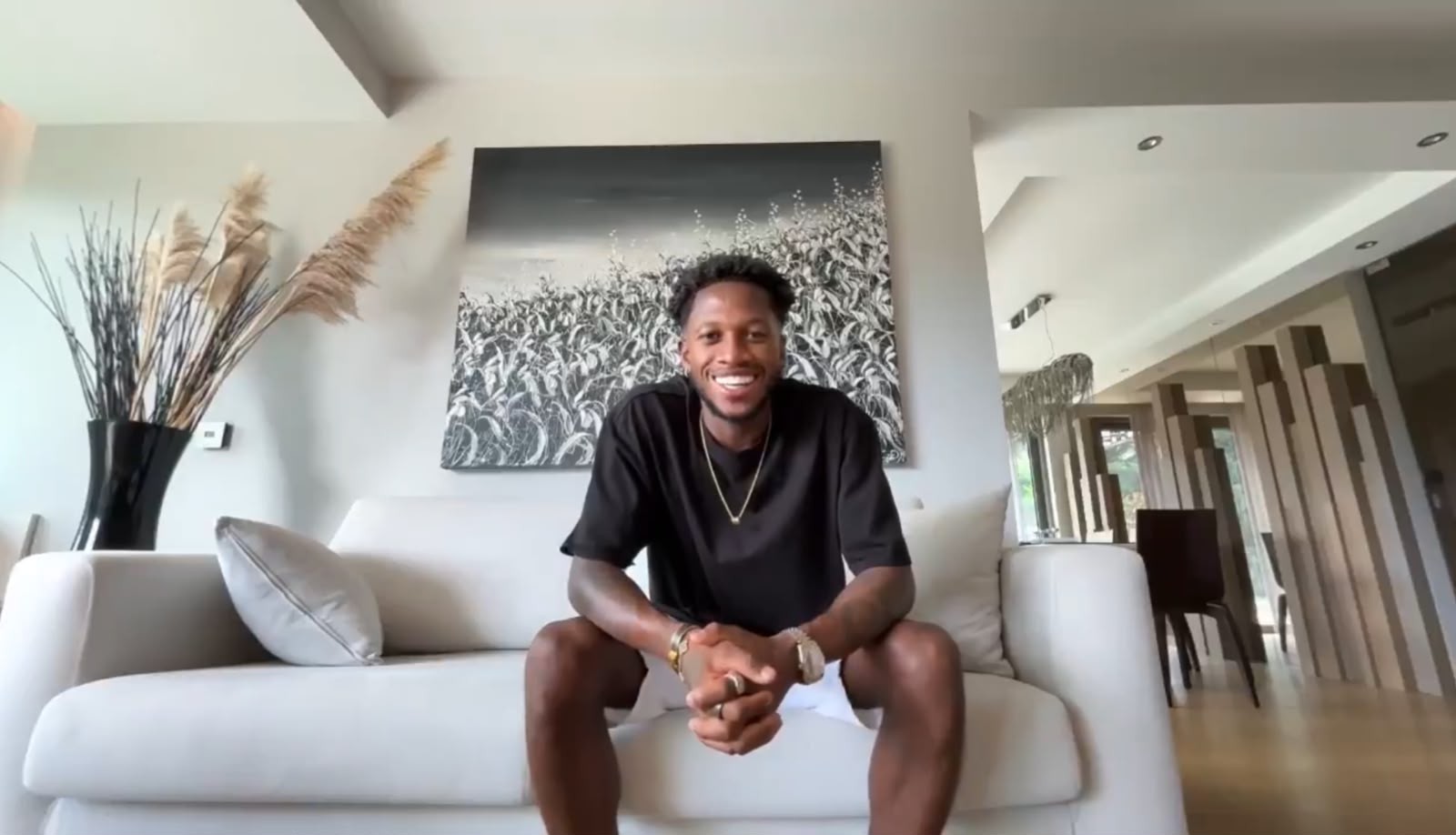 Fred se declara ao Atlético-MG: "Uma vez até morrer"