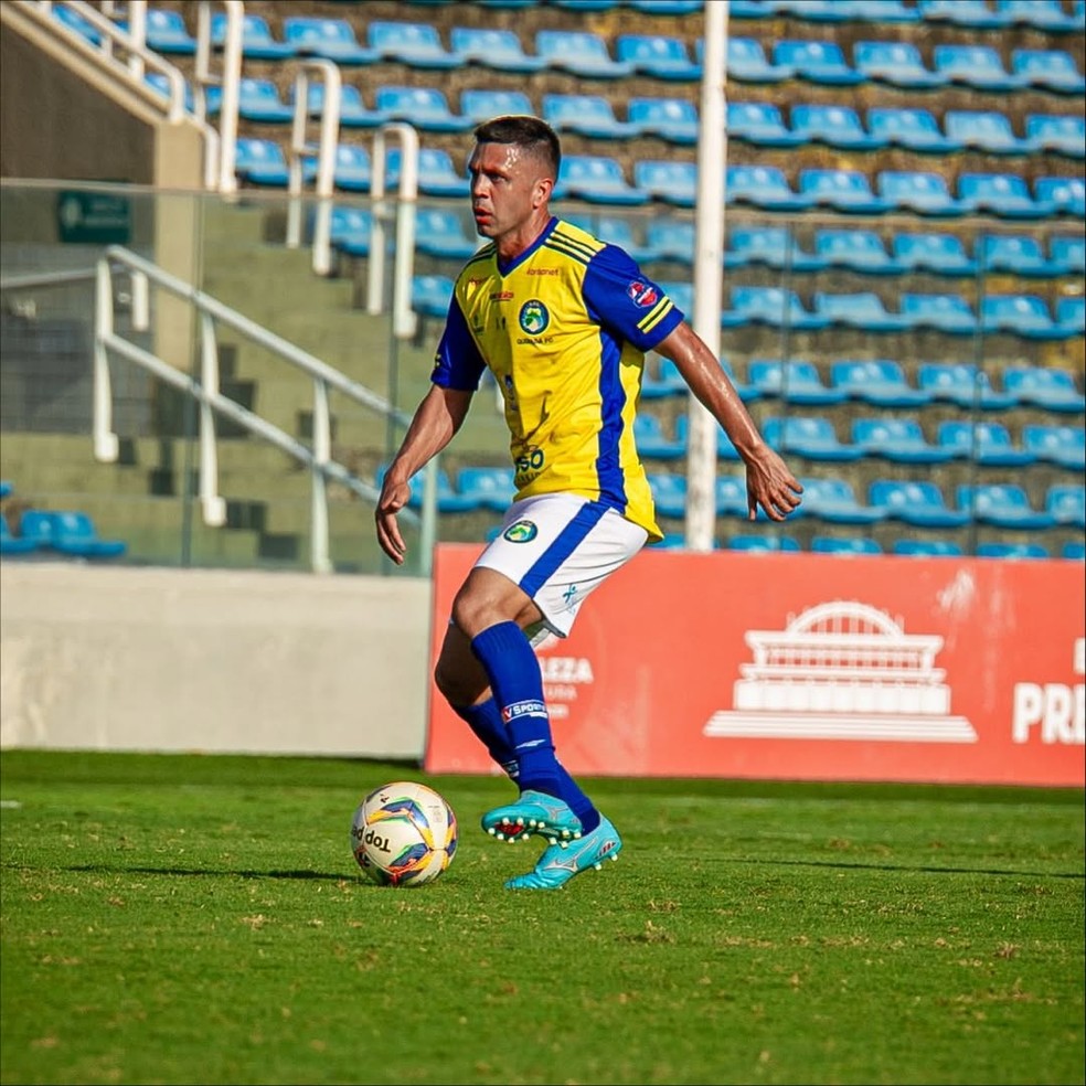 Tadeu Arajo, reforo do Nacional de Patos  Foto: Reproduo / Redes sociais