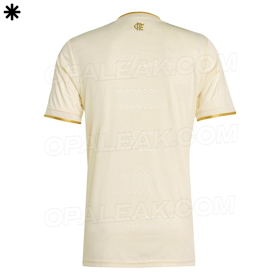 Terceira camisa do Flamengo 2025 — Foto: Divulgação / Opaleak