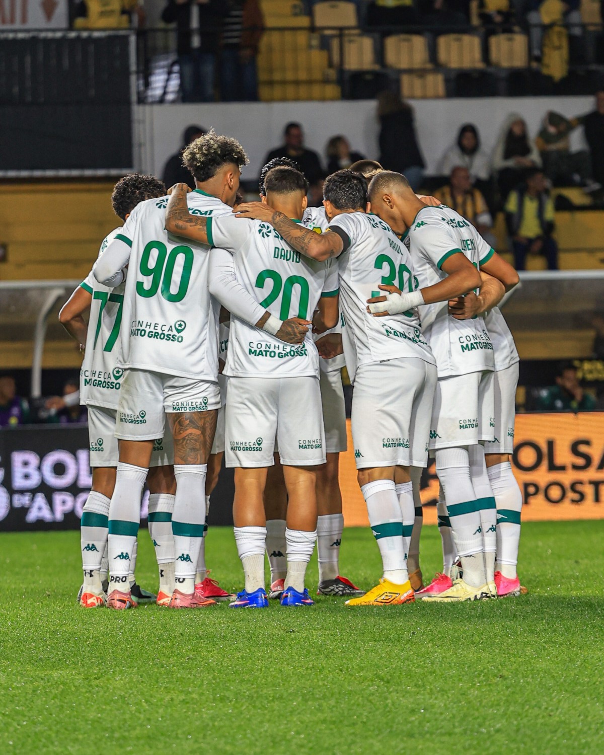 Atuações do Cuiabá: ataque cria pouco perigo, e João Basso faz gol contra; dê suas notas