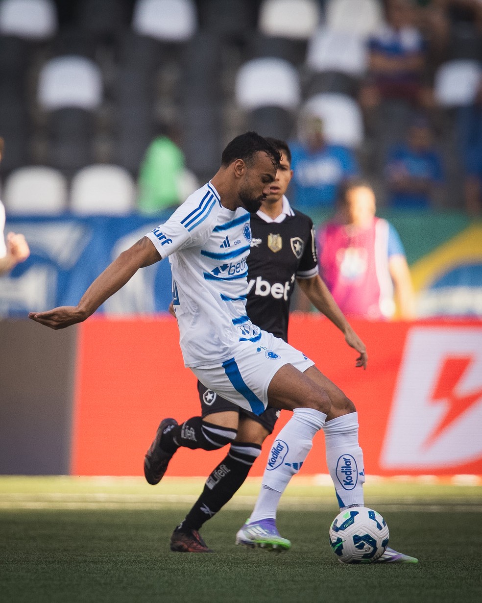 Fabrício Bruno; Botafogo x Cruzeiro — Foto: Thiago Ribeiro/AGIF