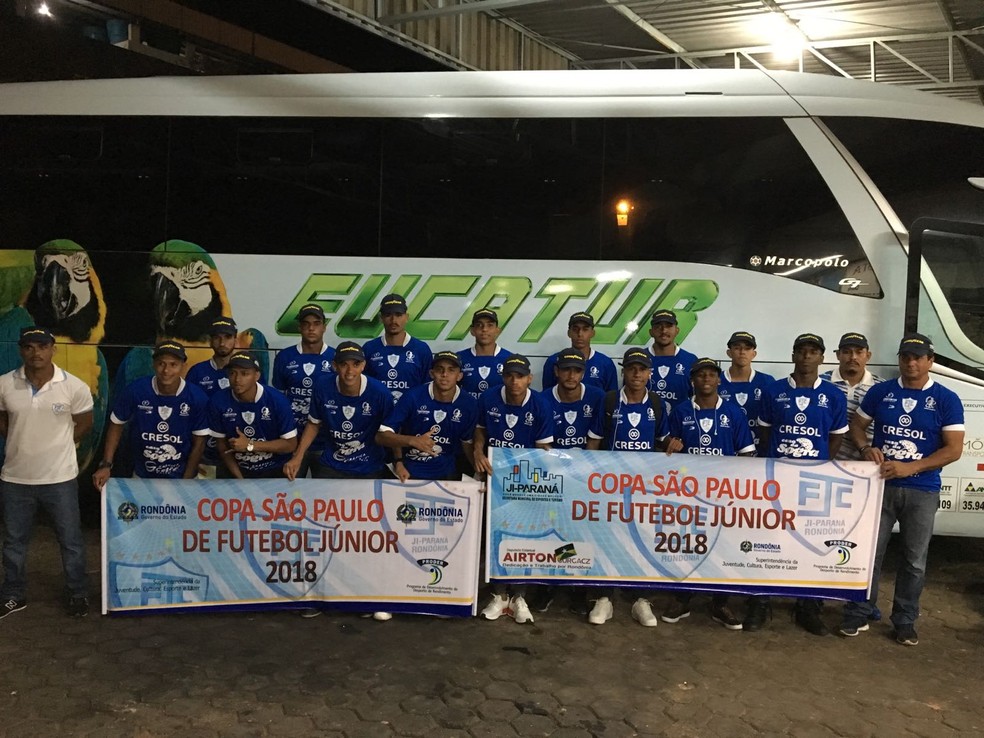 Time surge em Ji-Paraná, surpreende e é um dos finalistas do Rondoniense  Sub-20, ro