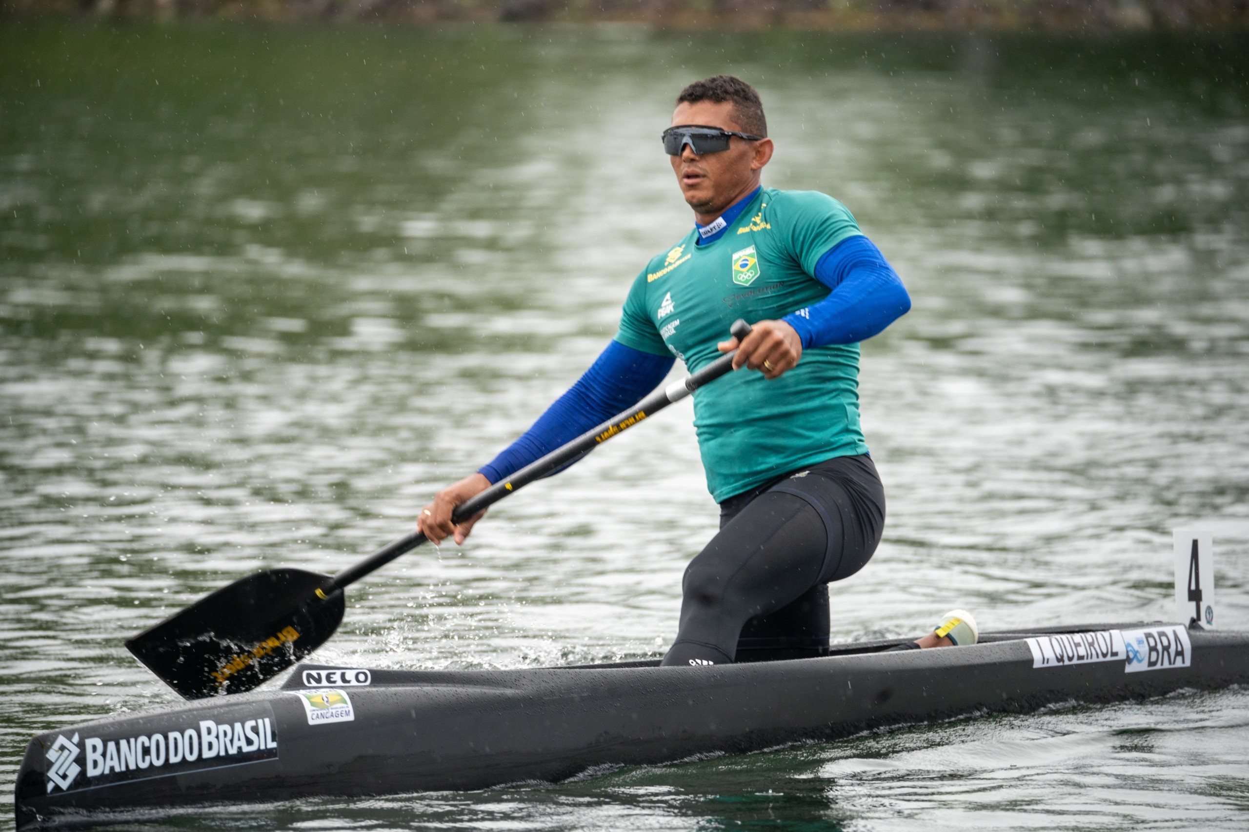 Isaquias avança à semifinal da Copa do Mundo de canoagem em Montreal
