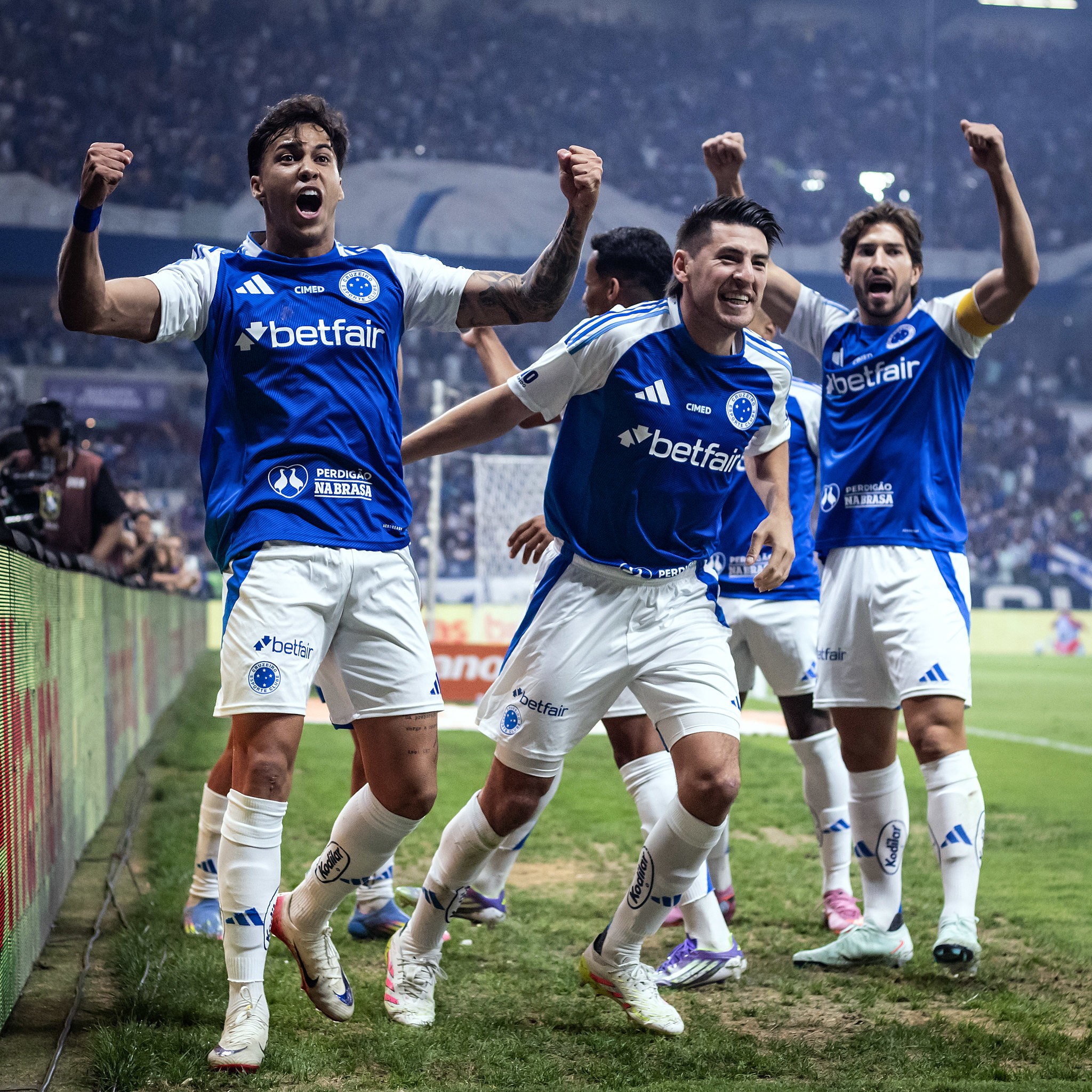 O favorito sobrou no Mineirão