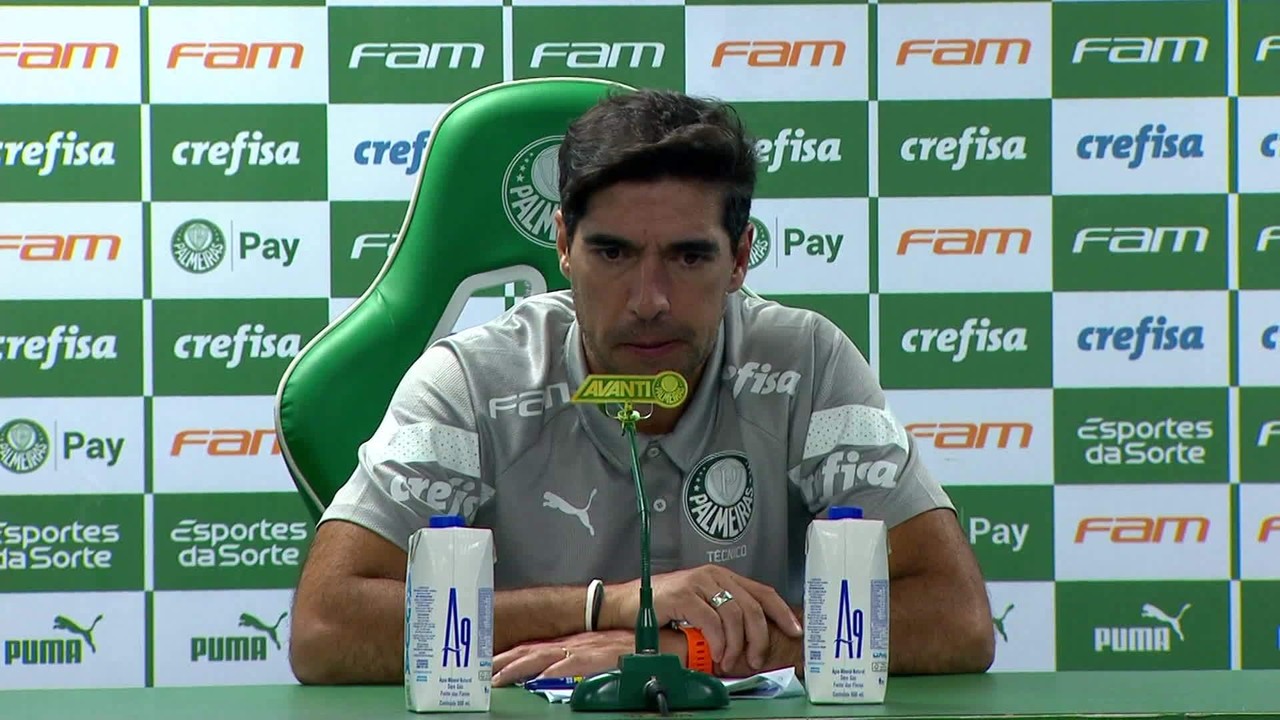 Abel Ferreira admite mau momento do ataque