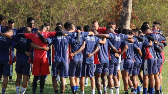 Piauí faz último treino e tem elenco 100% para decisão da Série B do Piauiense contra Atlético-PI