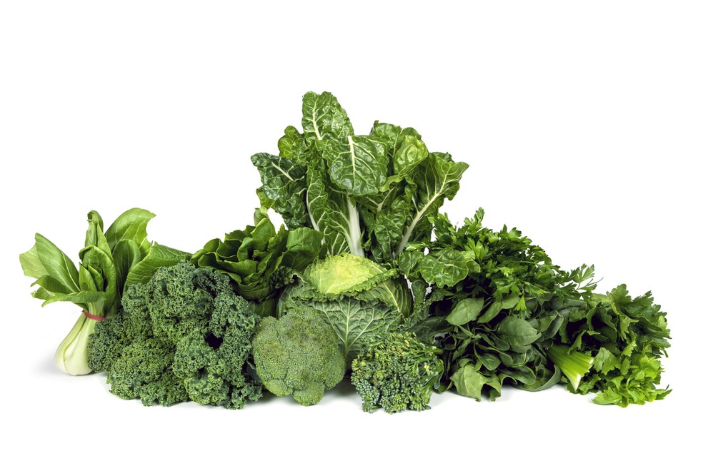 Vegetais verde-escuros, como brócolis e espinafre, são ricos em ferro não-heme — Foto: Istock