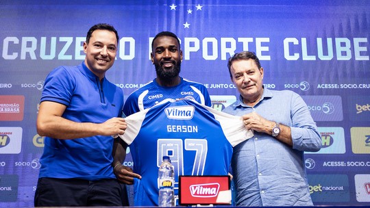 Com Gerson, Cruzeiro supera R$ 500 milhões em reforços na "era Pedro Lourenço"; veja balanço - Foto: (Gustavo Aleixo/Cruzeiro)