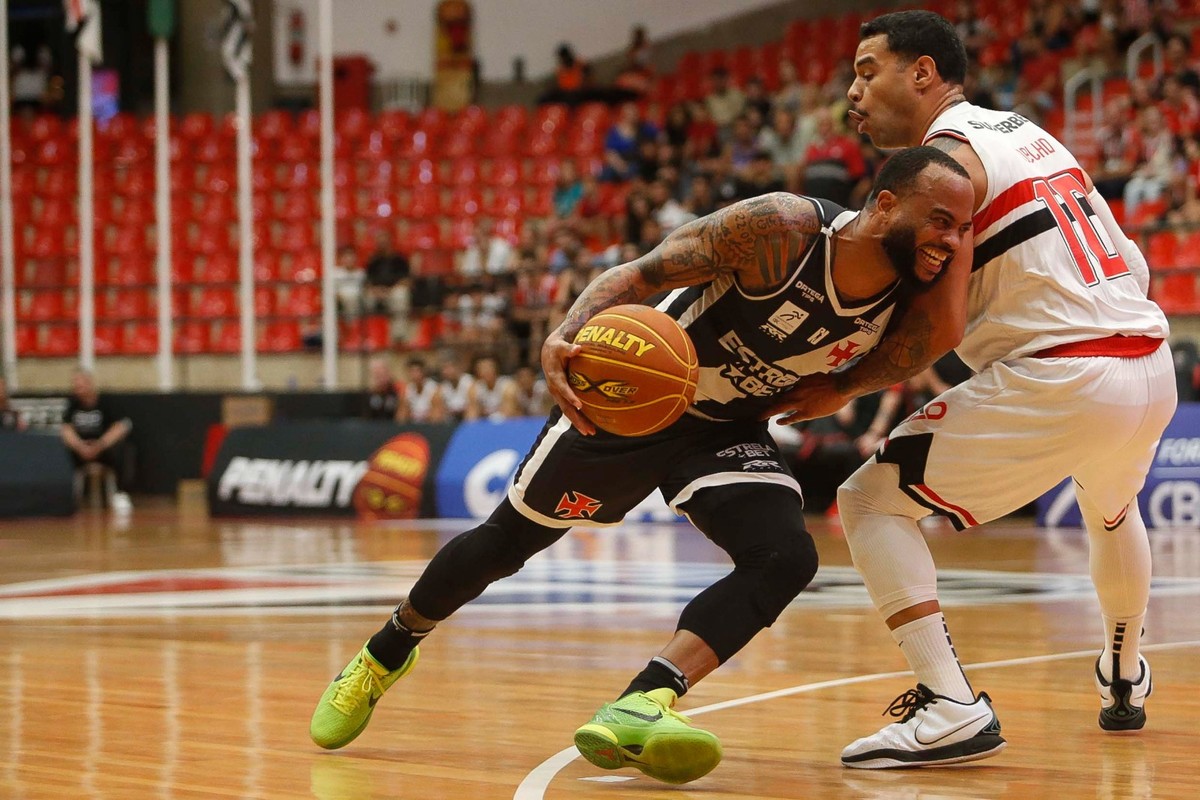 Vasco supera São Paulo com virada emocionante no NBB