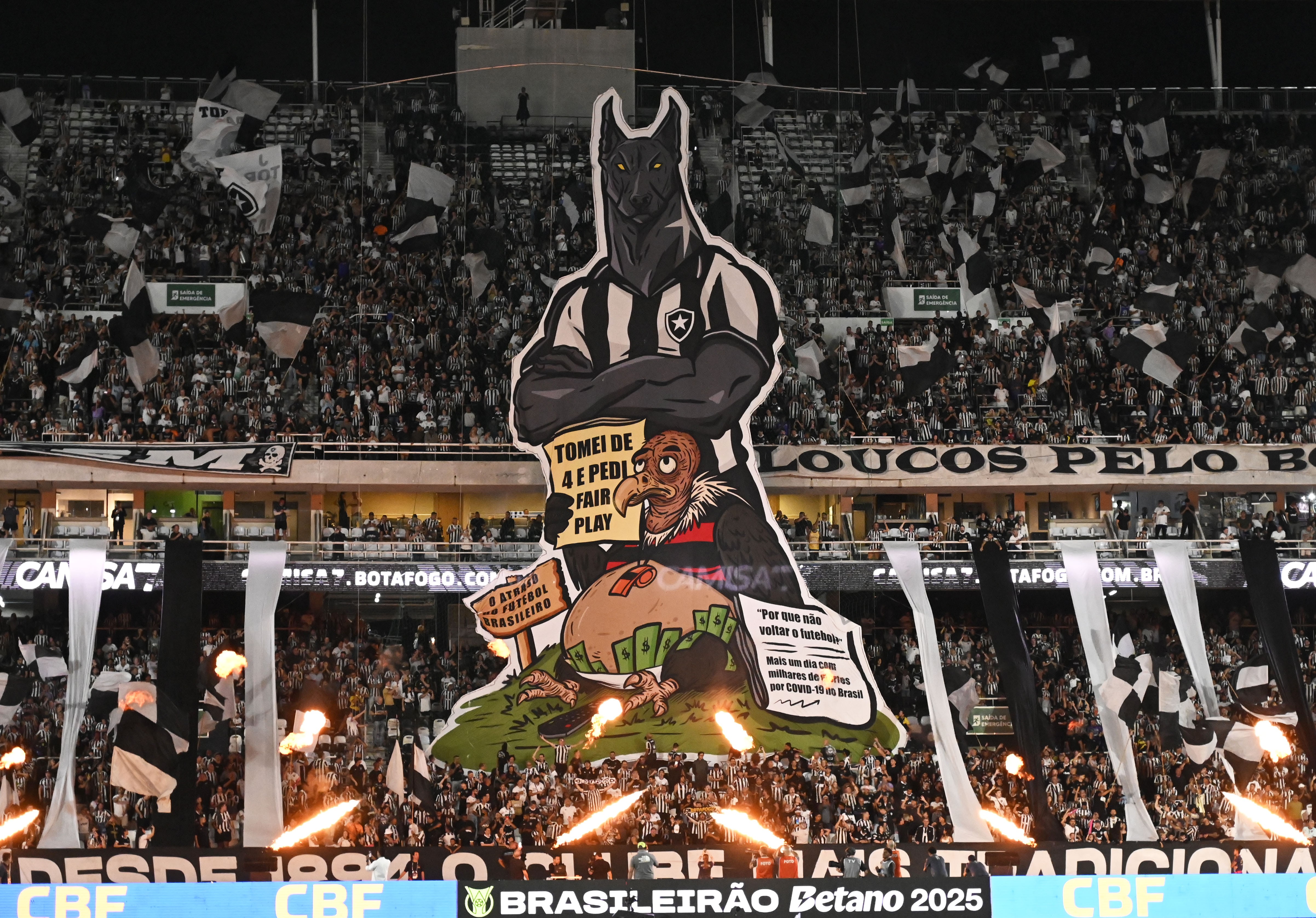 Palpites e dicas para Botafogo x Palmeiras pelo Brasileirão