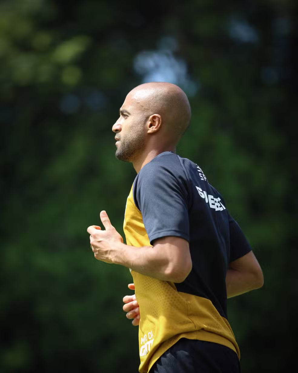 Lucas Moura avança em recuperação e pode reforçar o São Paulo no Majestoso