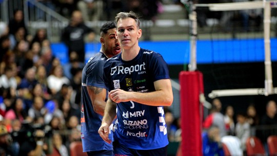 Suzano confirma permanência do levantador Rodriguinho para a Superliga masculina 24/25