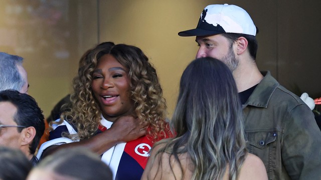Serena Willians em Inter Miami x Cruz Azul