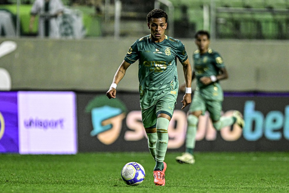 Rodriguinho do América está perto de ser anunciado pelo Cruzeiro — Foto: Mourão Panda / América