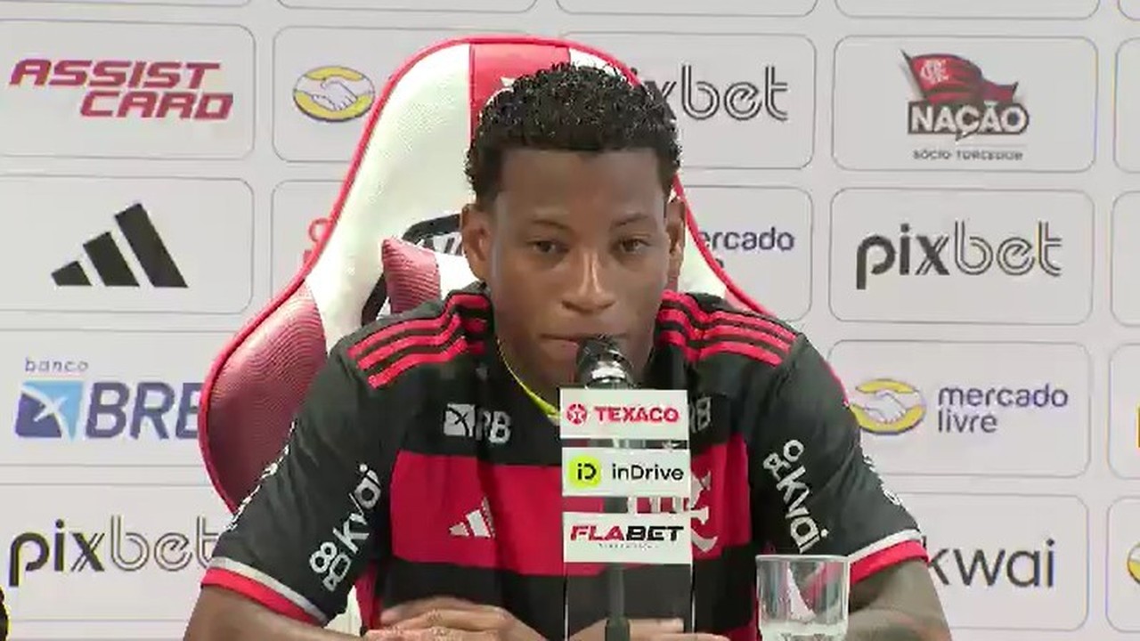 'Será um dia muito especial para mim', diz Plata sobre encontro com a torcida do Flamengo