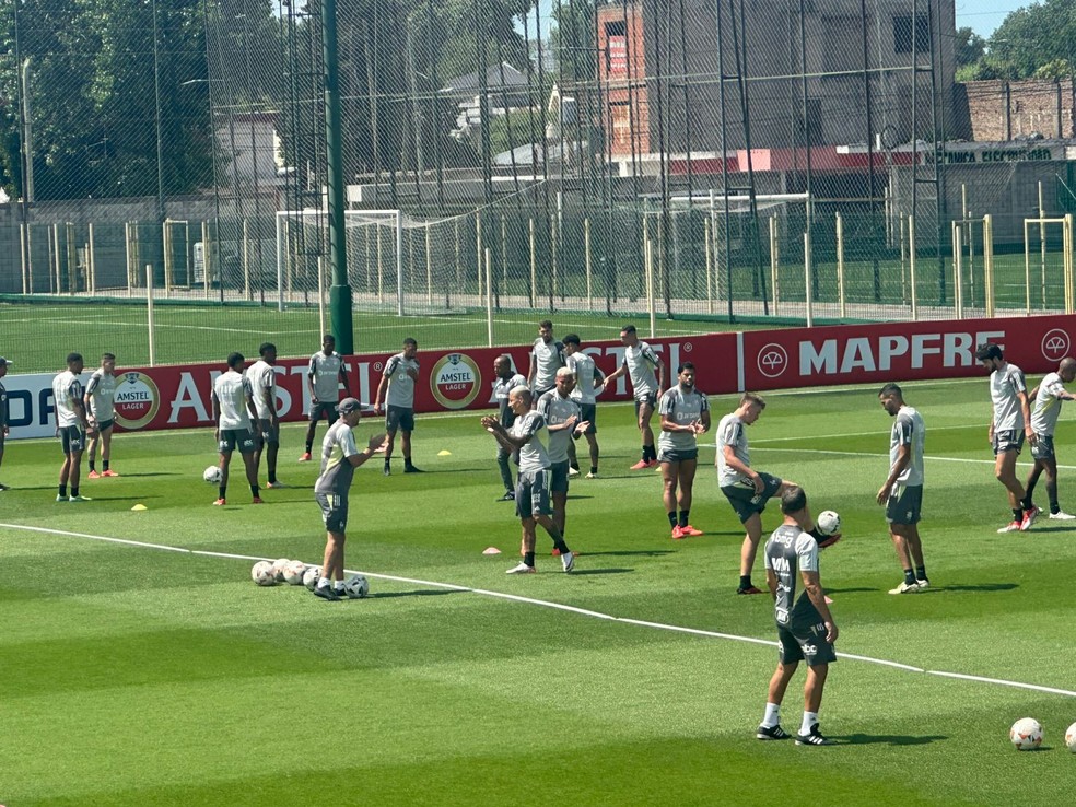 Escalação do Atlético-MG: Galo treina com Deyverson titular e fecha  preparação para decidir Libertadores | atlético-mg | ge