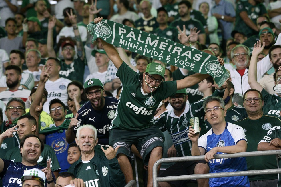 Palmeiras, minha vida é você!  globoesporte / futebol / times
