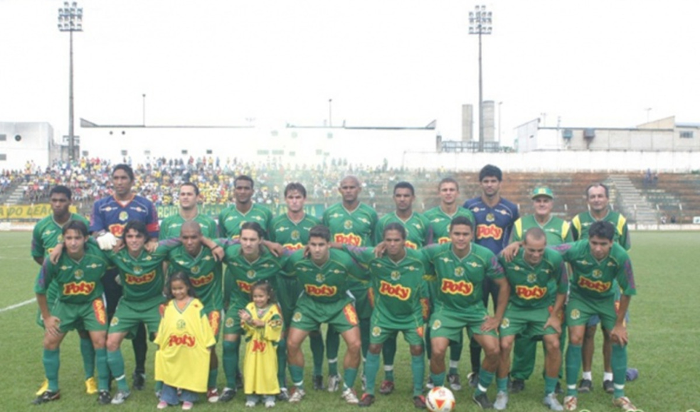 Uniforme do Mirassol em 2007 — Foto: Divulgação/Mirassol
